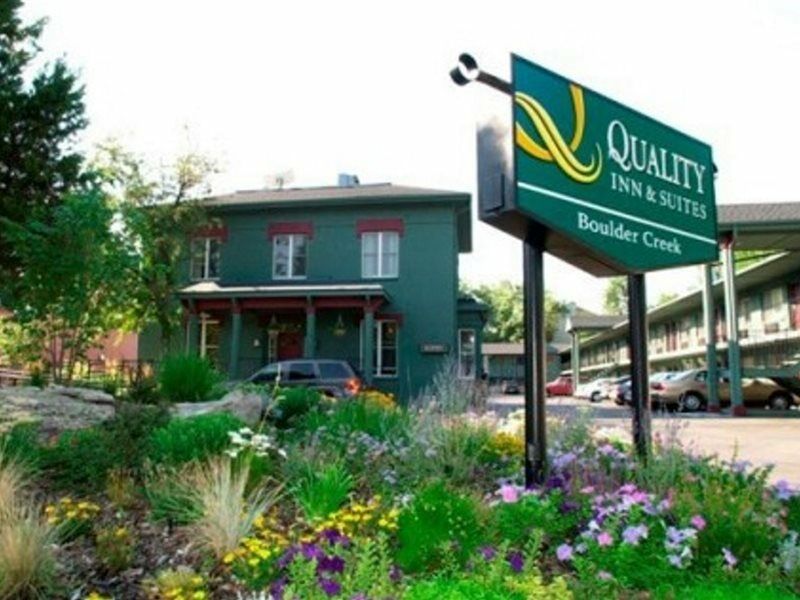 Quality Inn And Suites Boulder Creek Екстер'єр фото